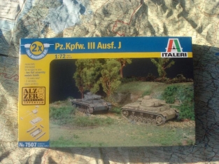 Italeri 7507  PANZER III